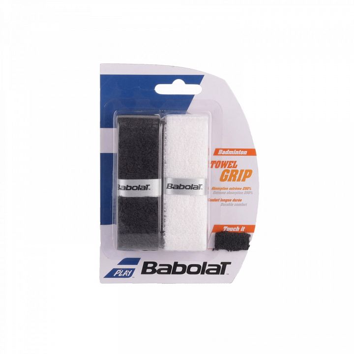 Babolat Towel Grip 2Pack Black / White